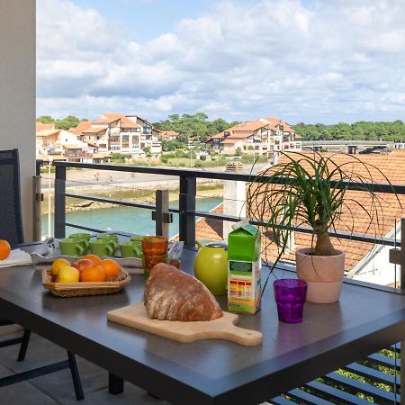 Superbe Appartement Neuf A Deux Pas De La Plage Avec Balcon Et Parking Prive A Capbreton - Fr-1-239-387 المظهر الخارجي الصورة