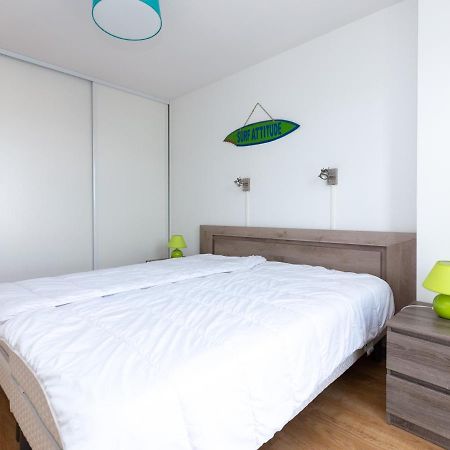 Superbe Appartement Neuf A Deux Pas De La Plage Avec Balcon Et Parking Prive A Capbreton - Fr-1-239-387 المظهر الخارجي الصورة