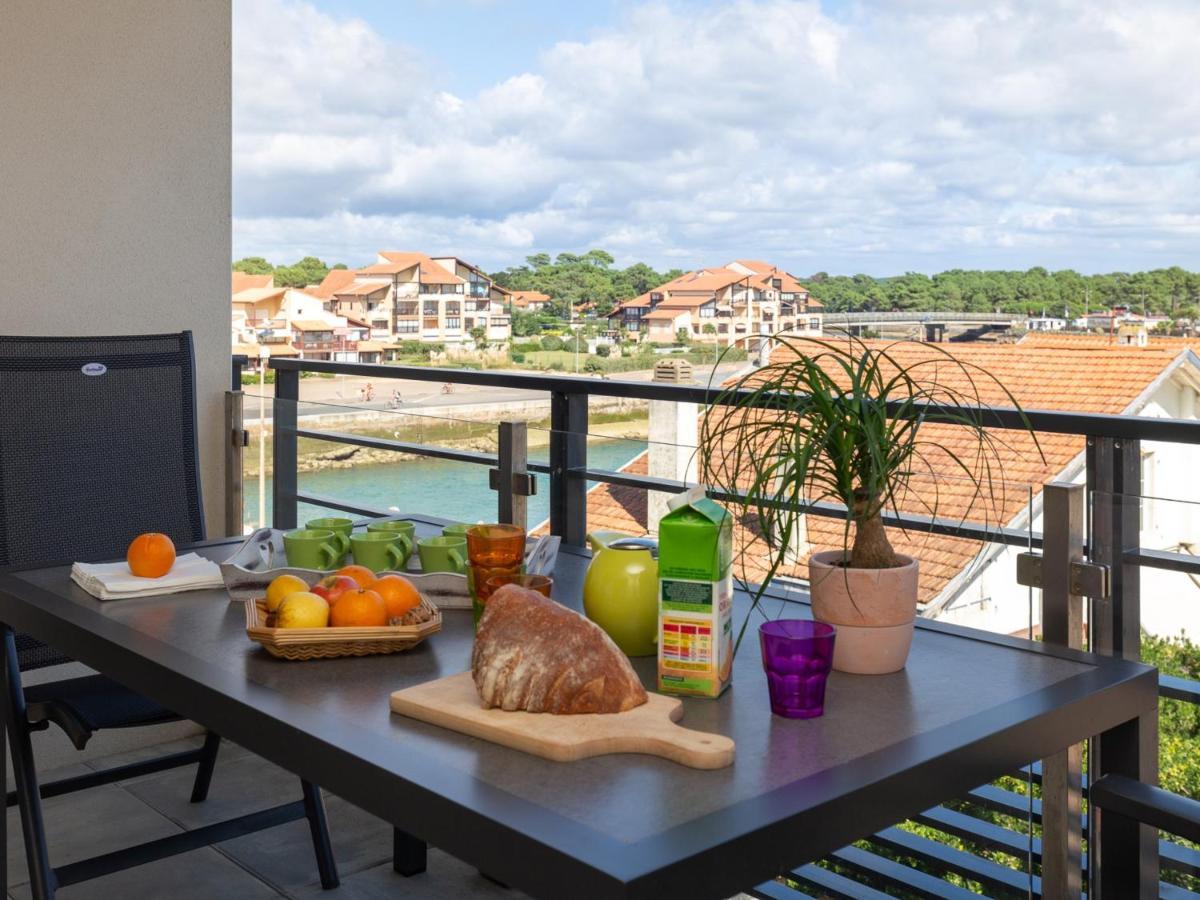 Superbe Appartement Neuf A Deux Pas De La Plage Avec Balcon Et Parking Prive A Capbreton - Fr-1-239-387 المظهر الخارجي الصورة