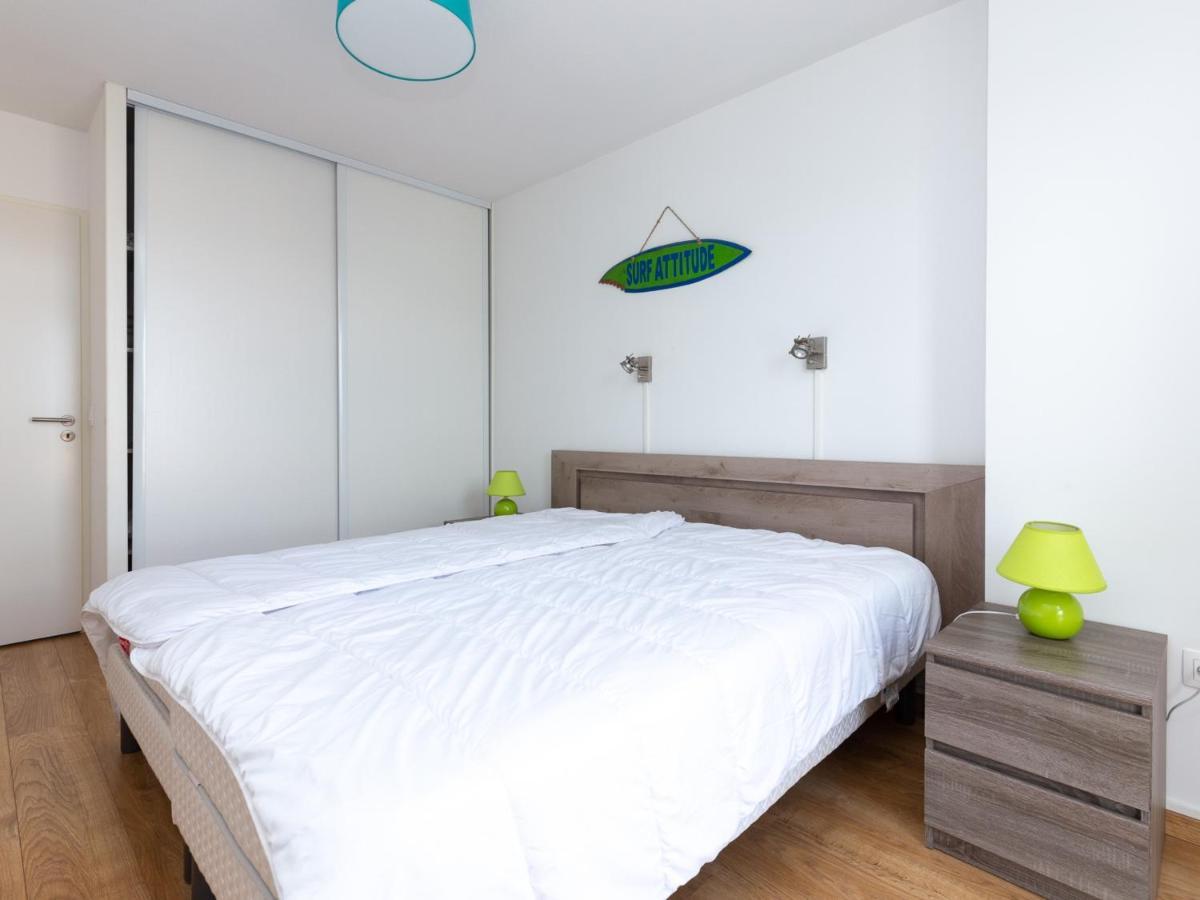 Superbe Appartement Neuf A Deux Pas De La Plage Avec Balcon Et Parking Prive A Capbreton - Fr-1-239-387 المظهر الخارجي الصورة