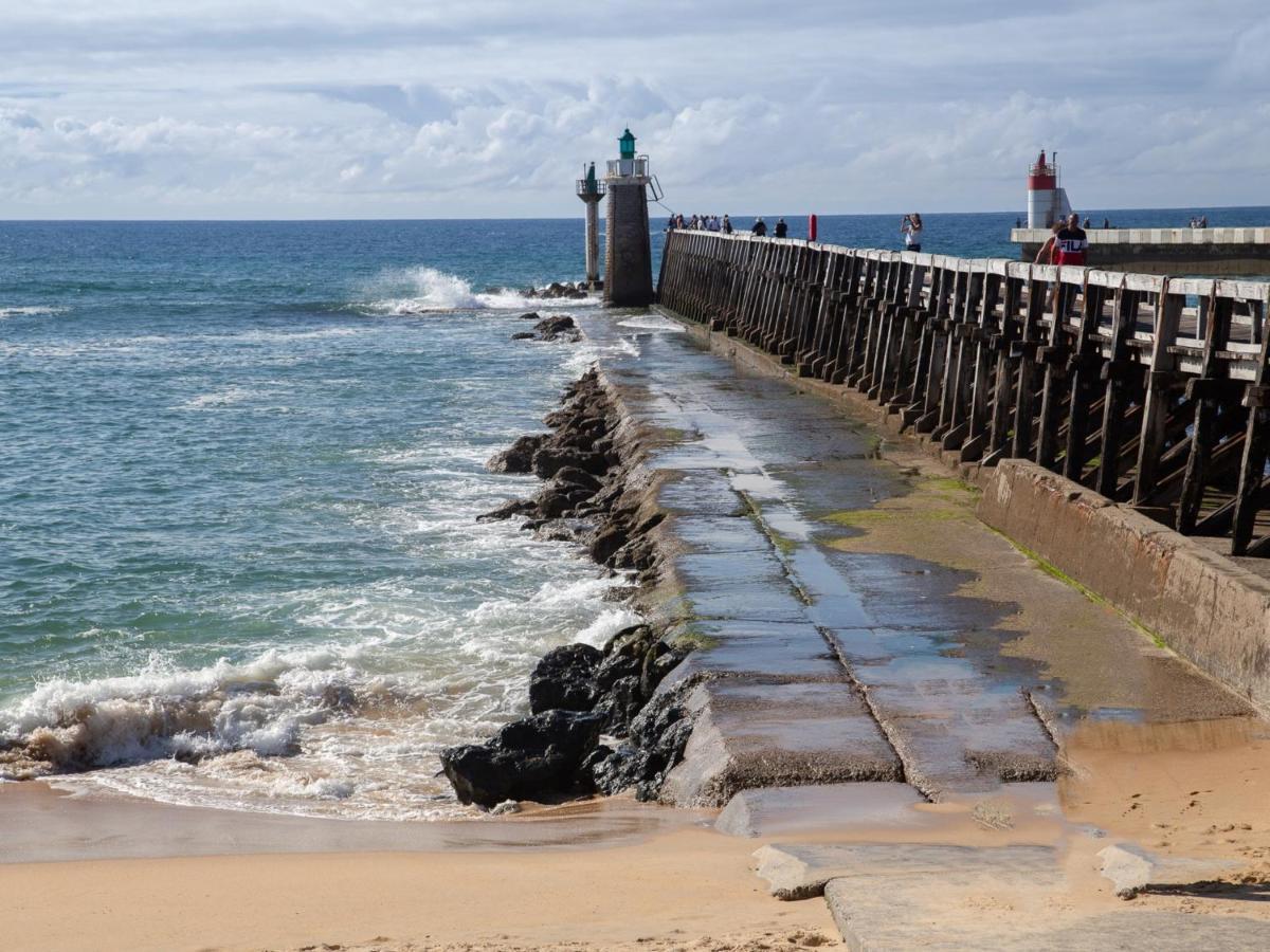 Superbe Appartement Neuf A Deux Pas De La Plage Avec Balcon Et Parking Prive A Capbreton - Fr-1-239-387 المظهر الخارجي الصورة