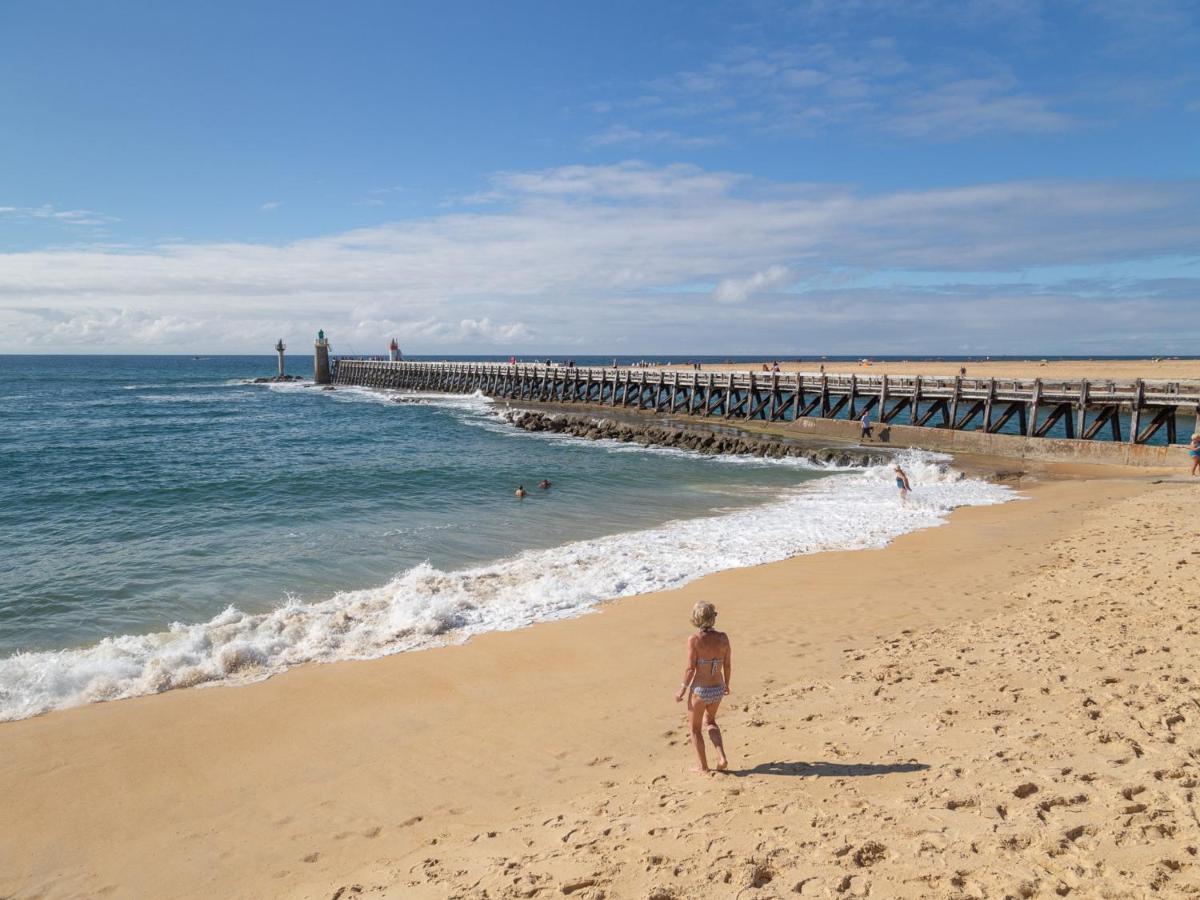 Superbe Appartement Neuf A Deux Pas De La Plage Avec Balcon Et Parking Prive A Capbreton - Fr-1-239-387 المظهر الخارجي الصورة